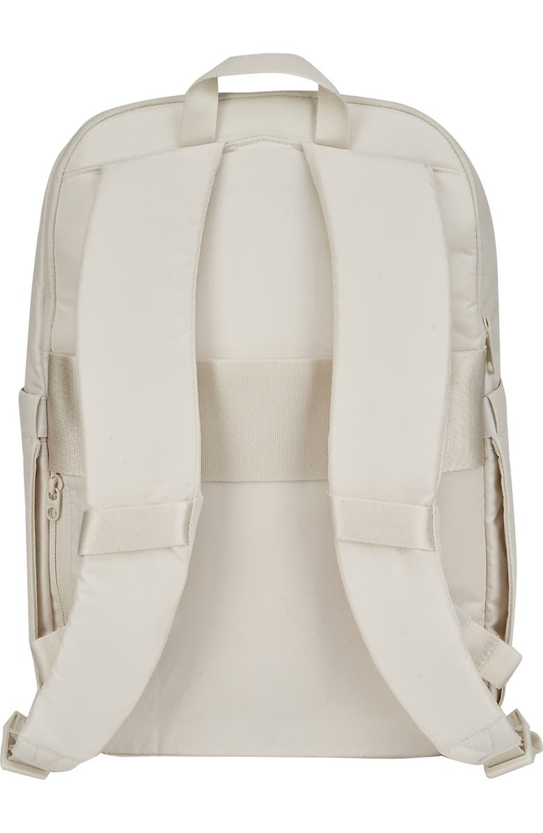 Under Armour Studio Spirit Backpack, Alternate, color, Stone / / Metallic Gold