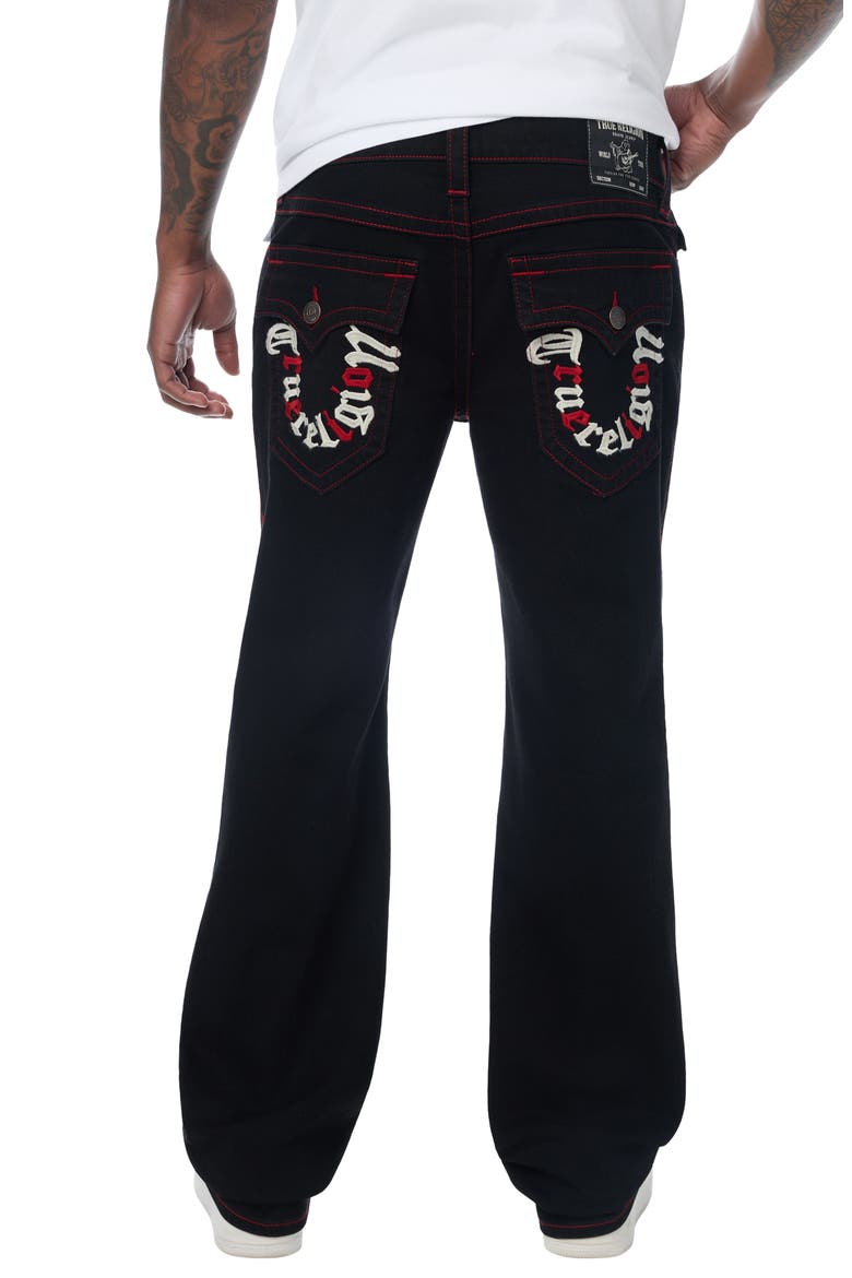 Billy Regular Rise Bootcut Jeans, Alternate, color, 2SB BLACK RINSE