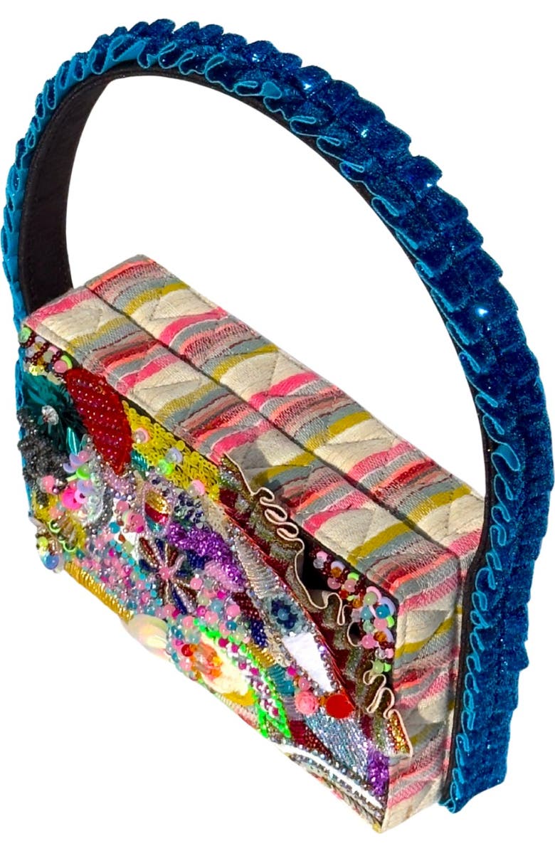 Simitri How Bazaar Bag, Alternate, color, Multi