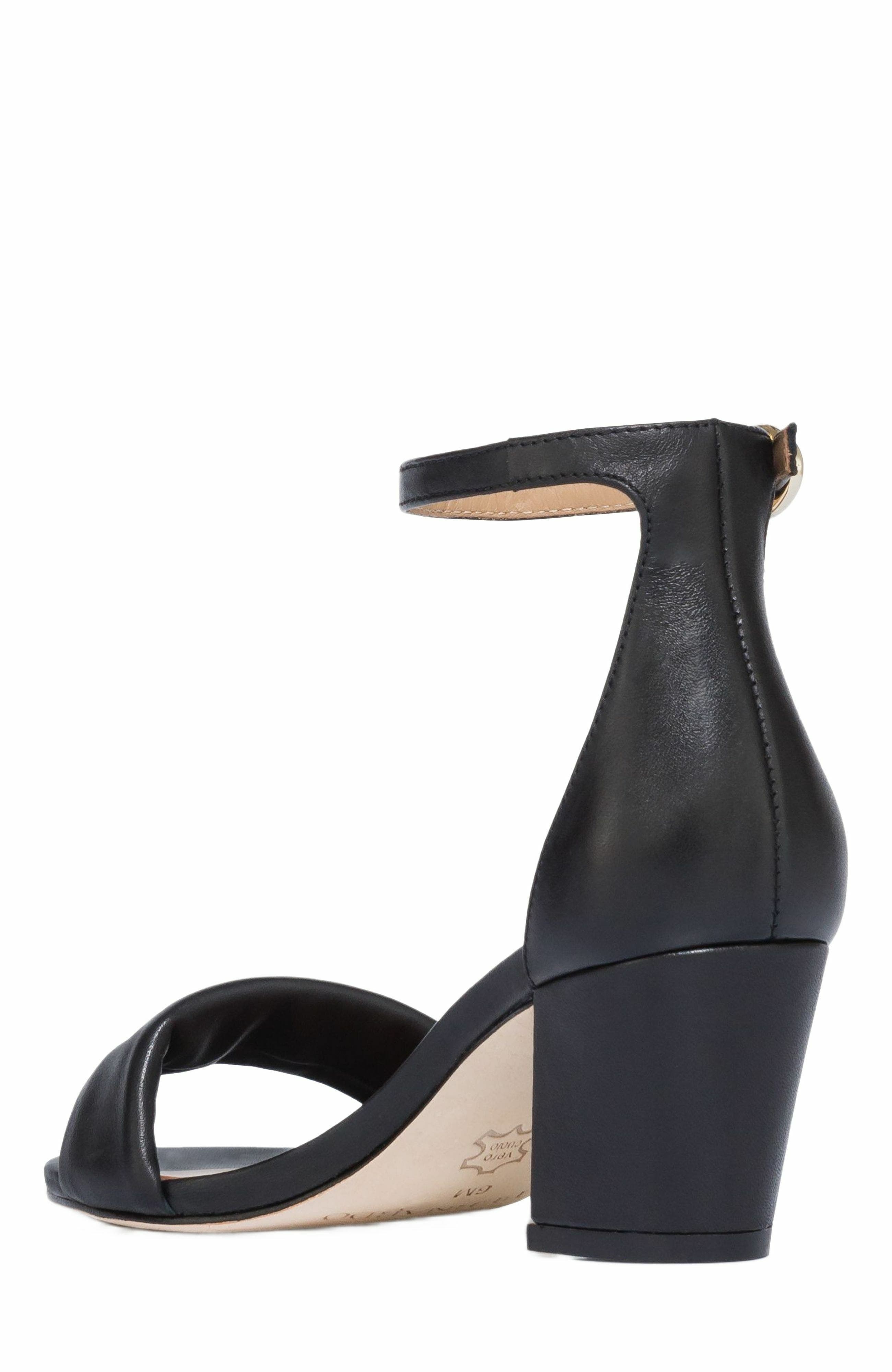 Bernardo Footwear Bowie Ankle Strap Heeled Sandal, Alternate, color, 