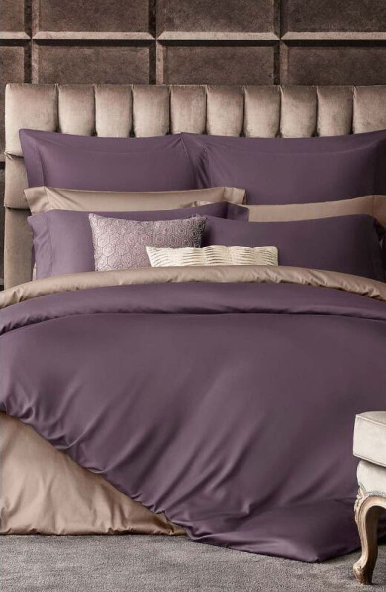 Togas Sensa Duvet Cover, Alternate, color, Purple