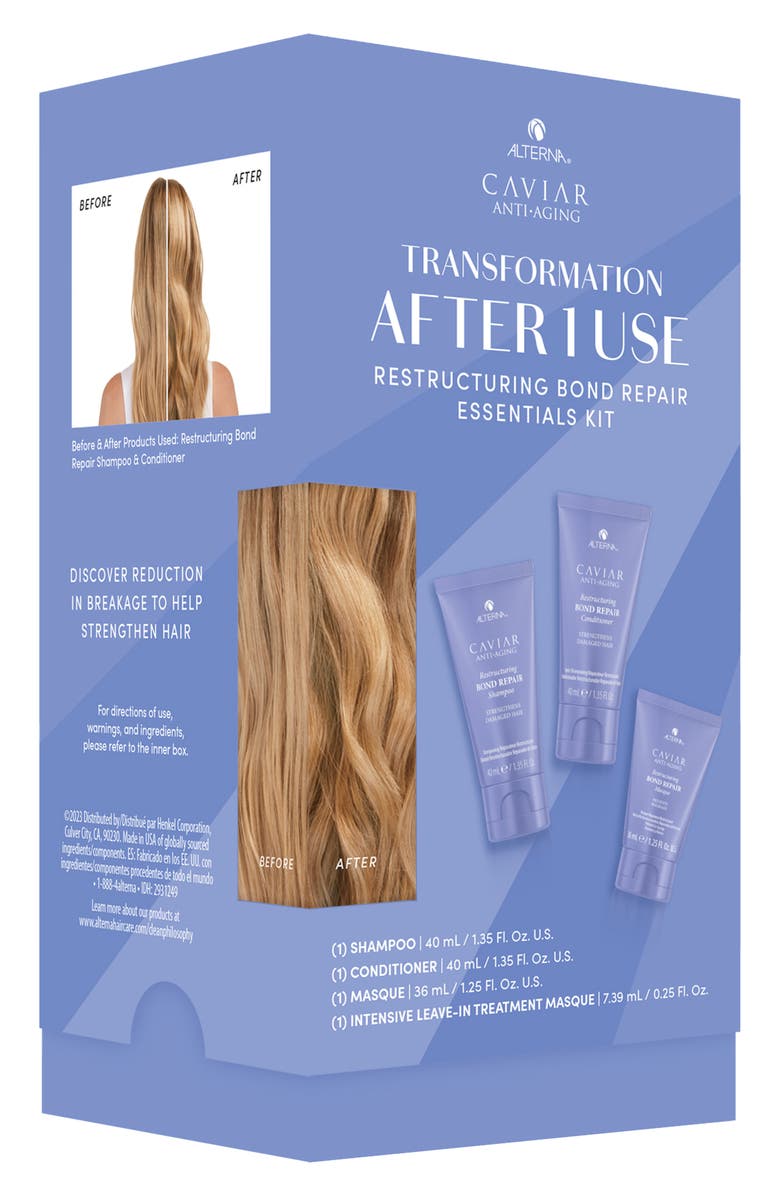 ALTERNA<sup>®</sup> Caviar Anti-Aging Bond Trial Kit $38 Value, Alternate, color,