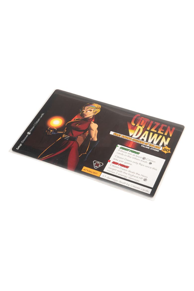 Card Sleeves Large Size, Alternate, color, Multicolored