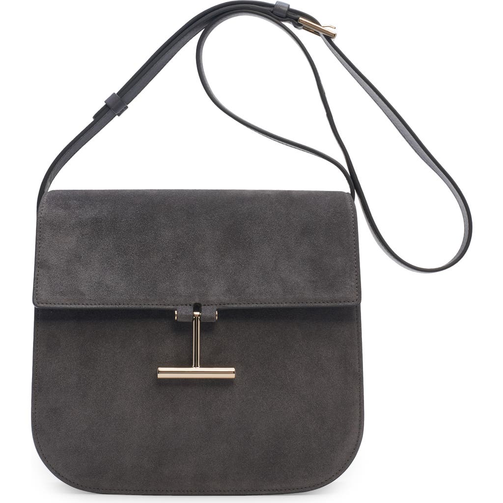 Tom Ford Medium Smooth Suede Crossbody Bag