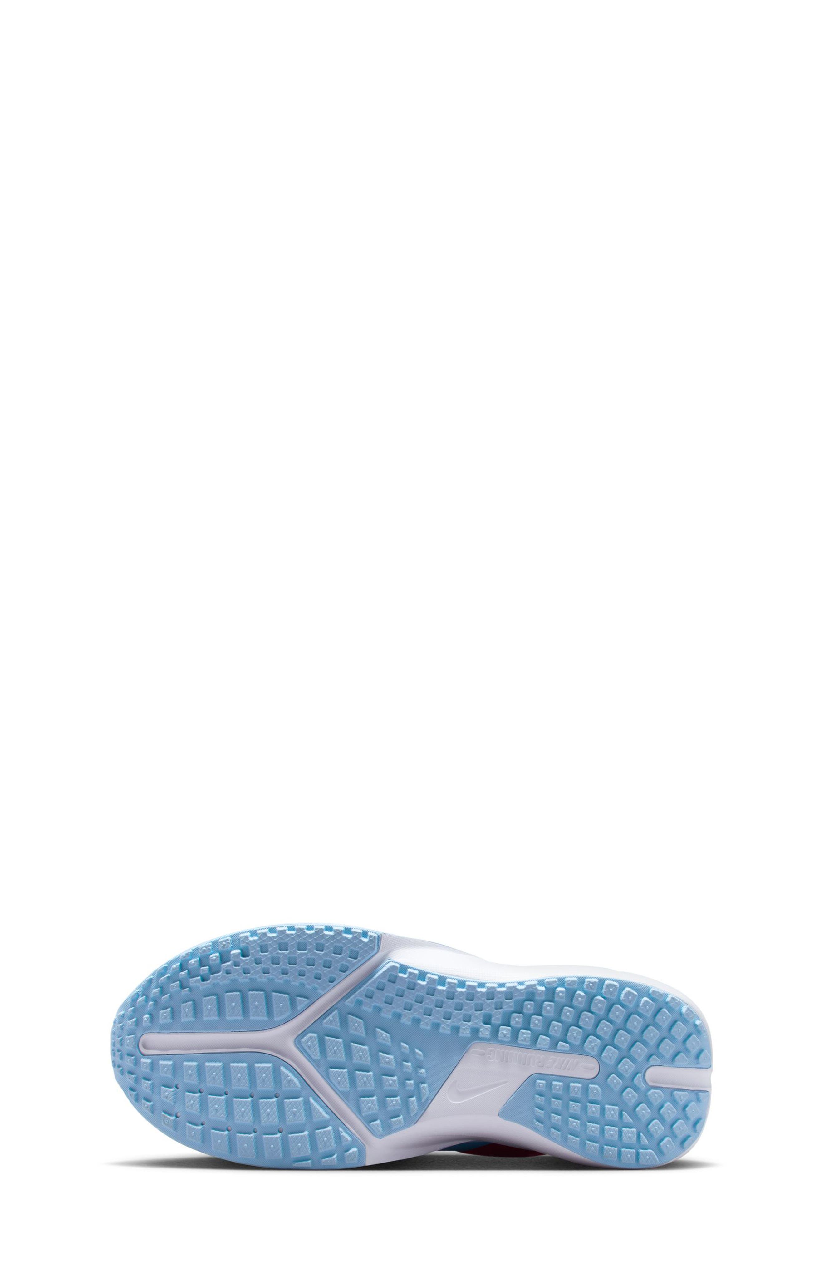 Nike Kids' Sonic Fly Running Shoe, Alternate, color, Pink/ Blue Void/ Blue