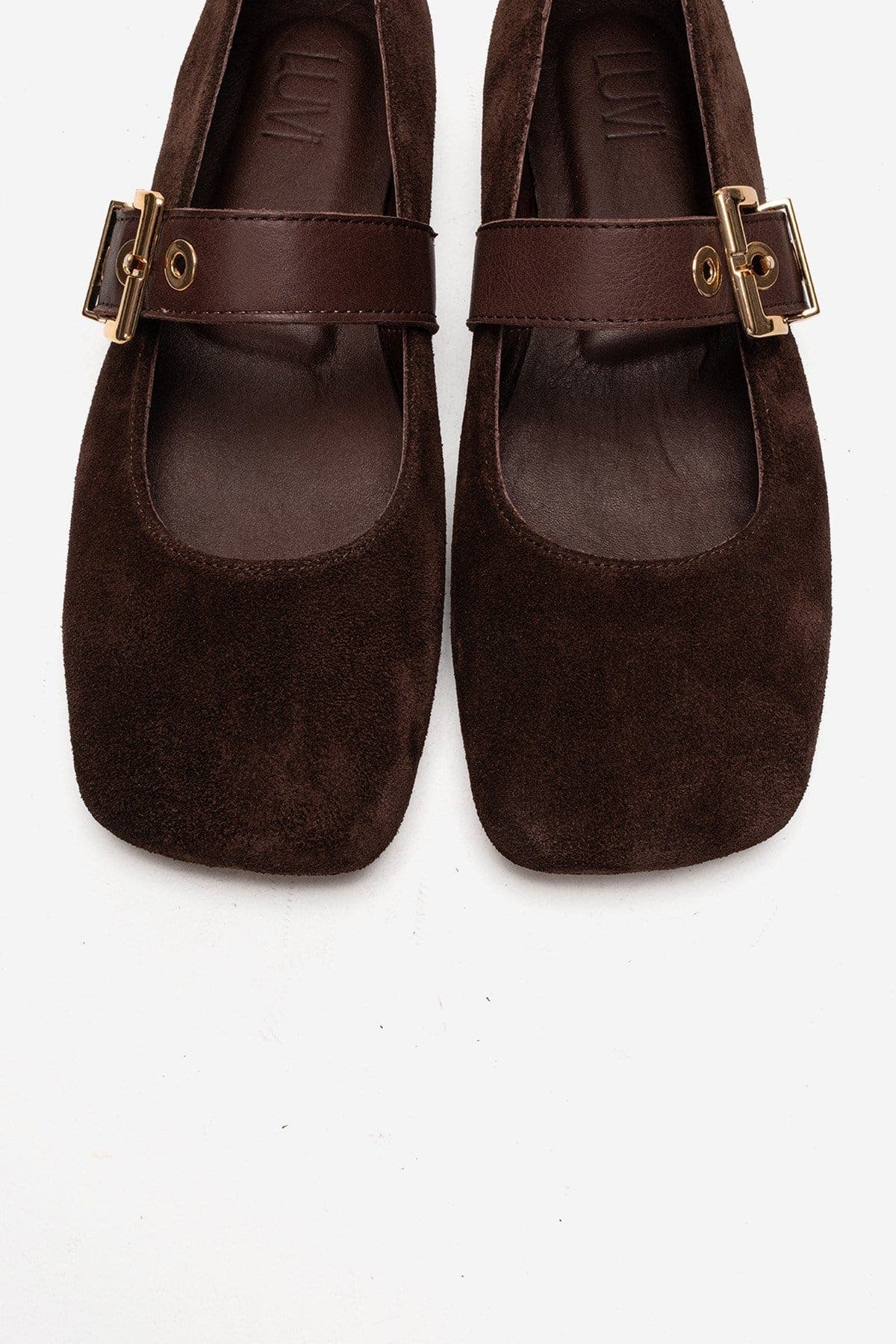Jonas Leather Ballet Flat - image 4