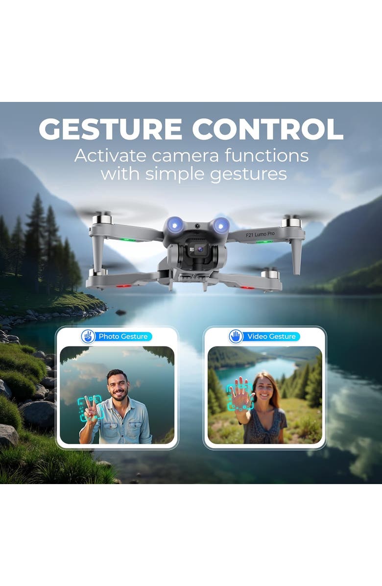 CONTIXO Lumo Kids Drone, Alternate, color, Black