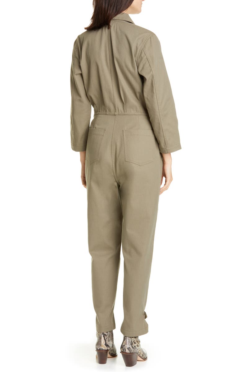 TRAVE Giselle Belted Jumpsuit, Alternate, color,