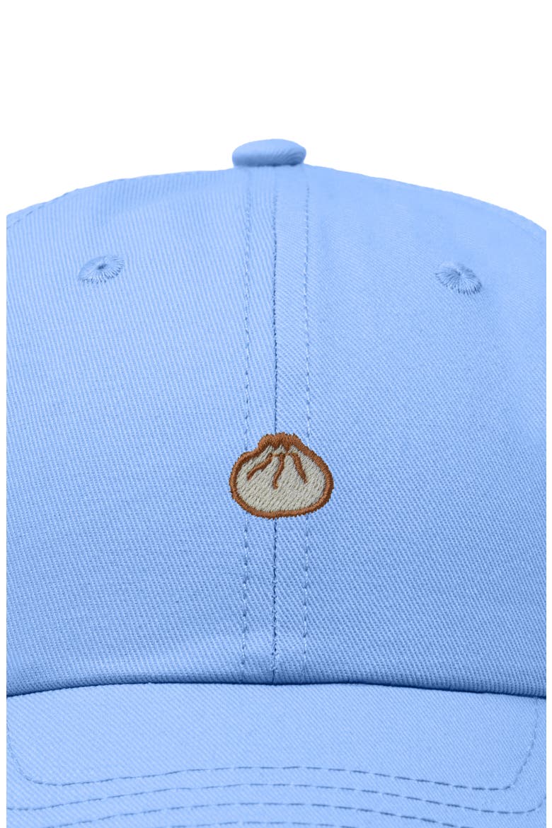 Dumpling Dad Cap, Alternate, color, Light Blue