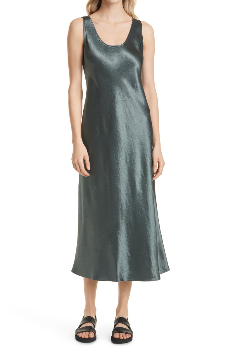 Max Mara Leisure Satin Slipdress, Main, color,