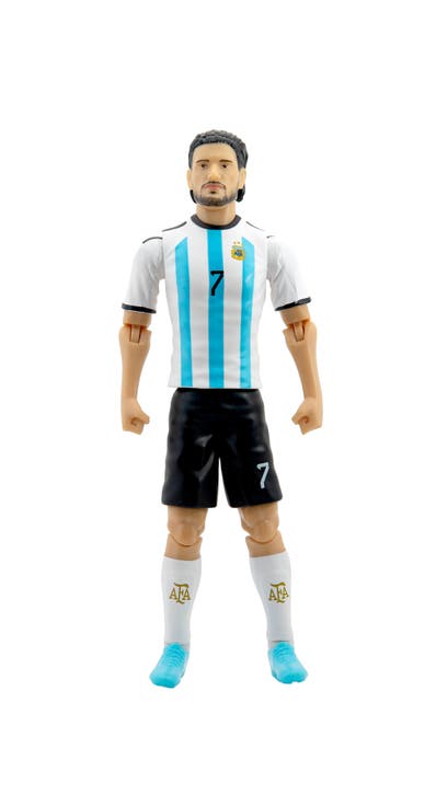 Sockers Argentina National Rodrigo De Paul 8" Soccer Action Figure