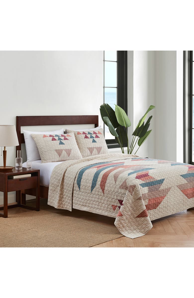 Pendleton Palm Canyon Cotton Quilt & Sham Set, Alternate, color, 