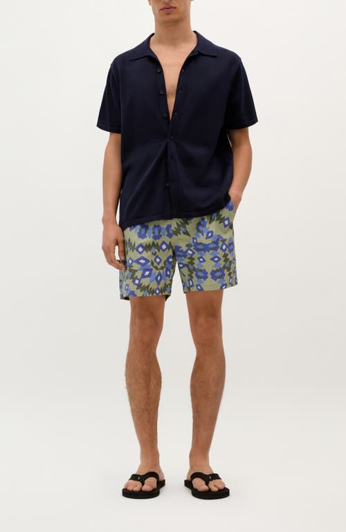 Scalpers Ikat Swimsuit In Multi