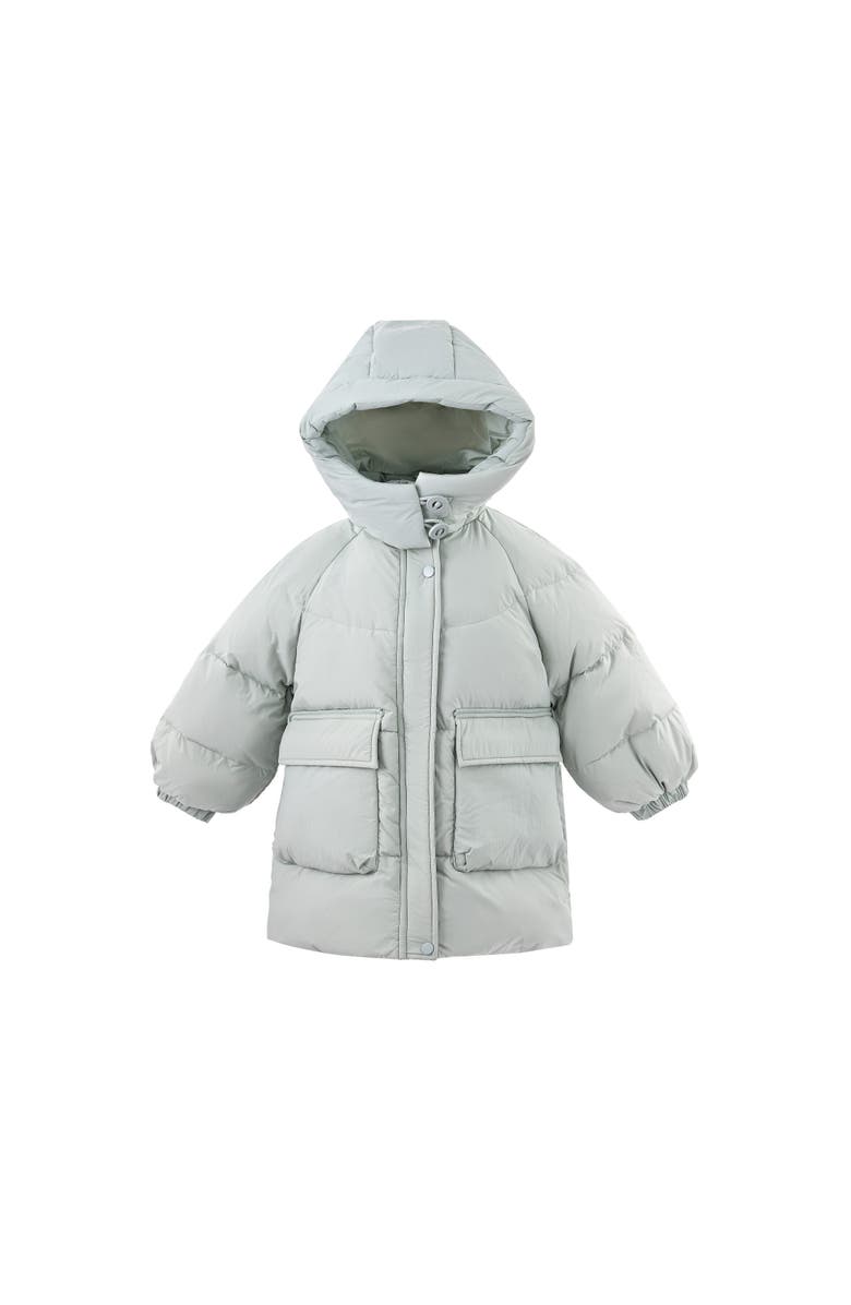 Mimi Tutu Heart-Quilted Puffer Jacket, Main, color, Blue