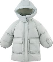 Mimi Tutu Heart-Quilted Puffer Jacket