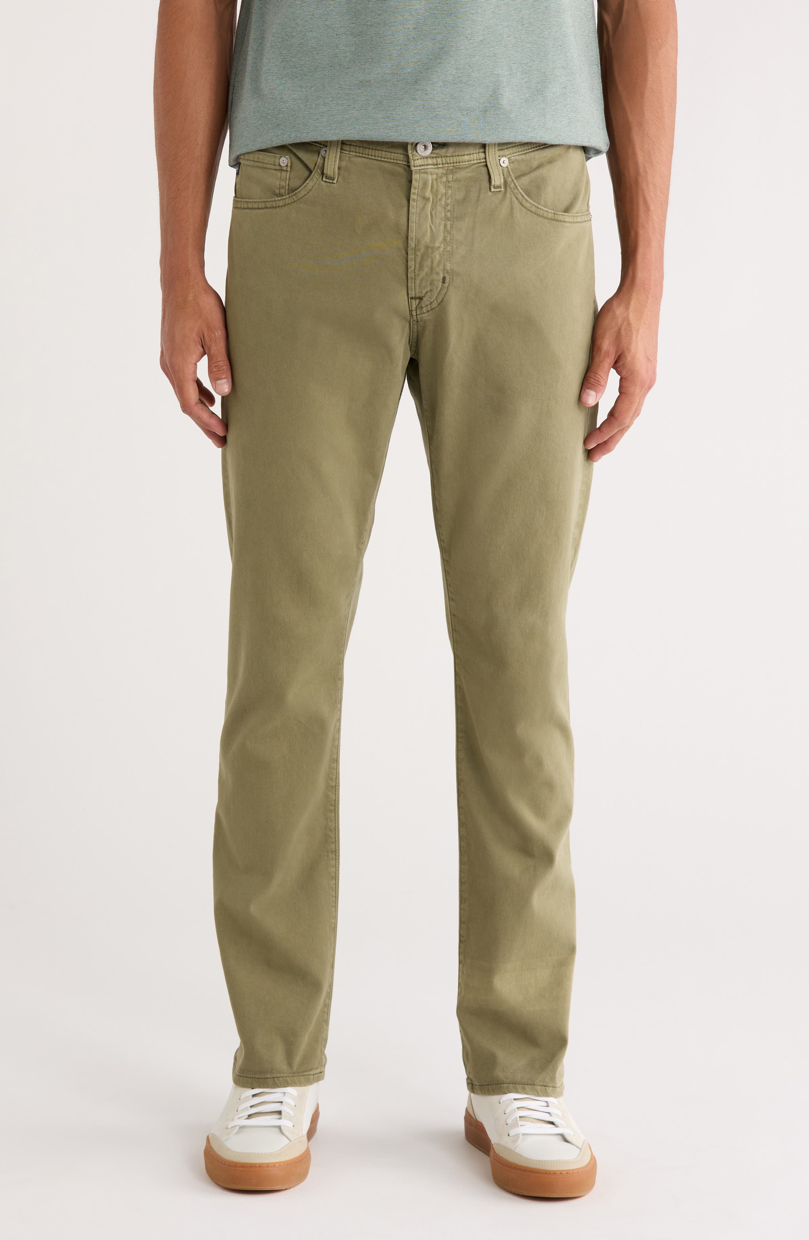 AG Everett Slim Straight Jeans