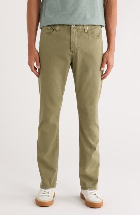 Everett Slim Straight Jeans