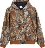 Obey Glen Forest Camo Hooded Jacket
