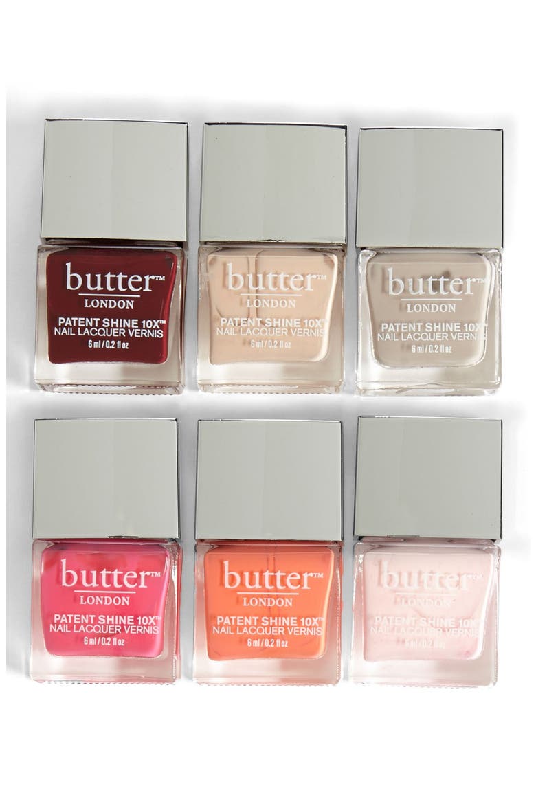 'Coveted Classics - Patent Shine' Set (Nordstrom Exclusive), Alternate, color, NO COLOR