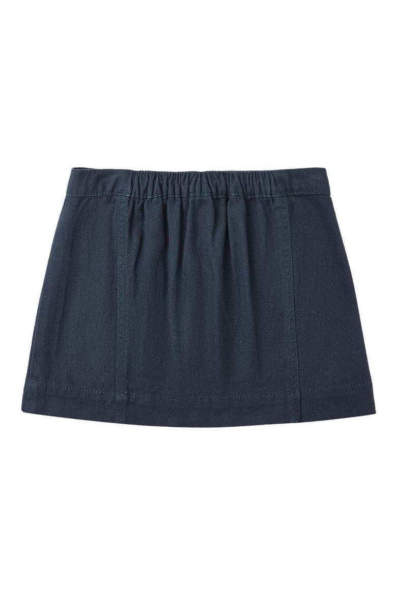 Kids' Denver Mini Skirt, Alternate, color, INDIGO