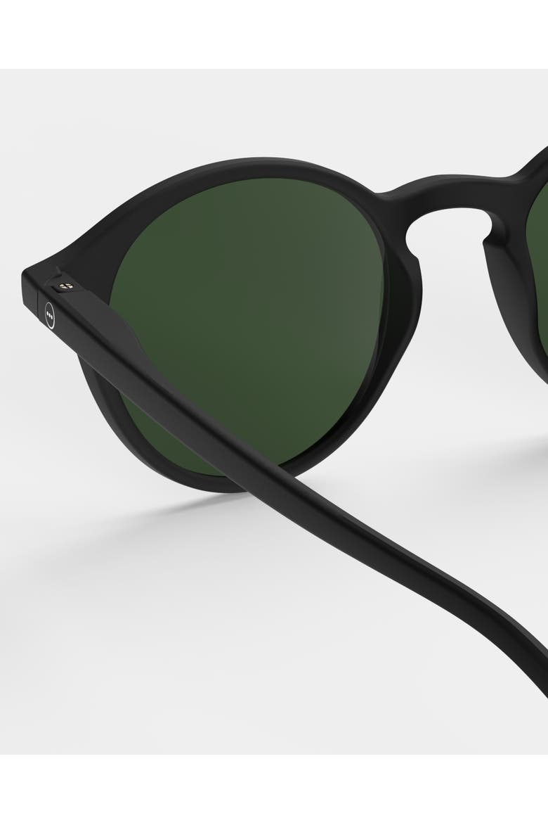 #D 48mm Pantos Sunglasses, Alternate, color, Black