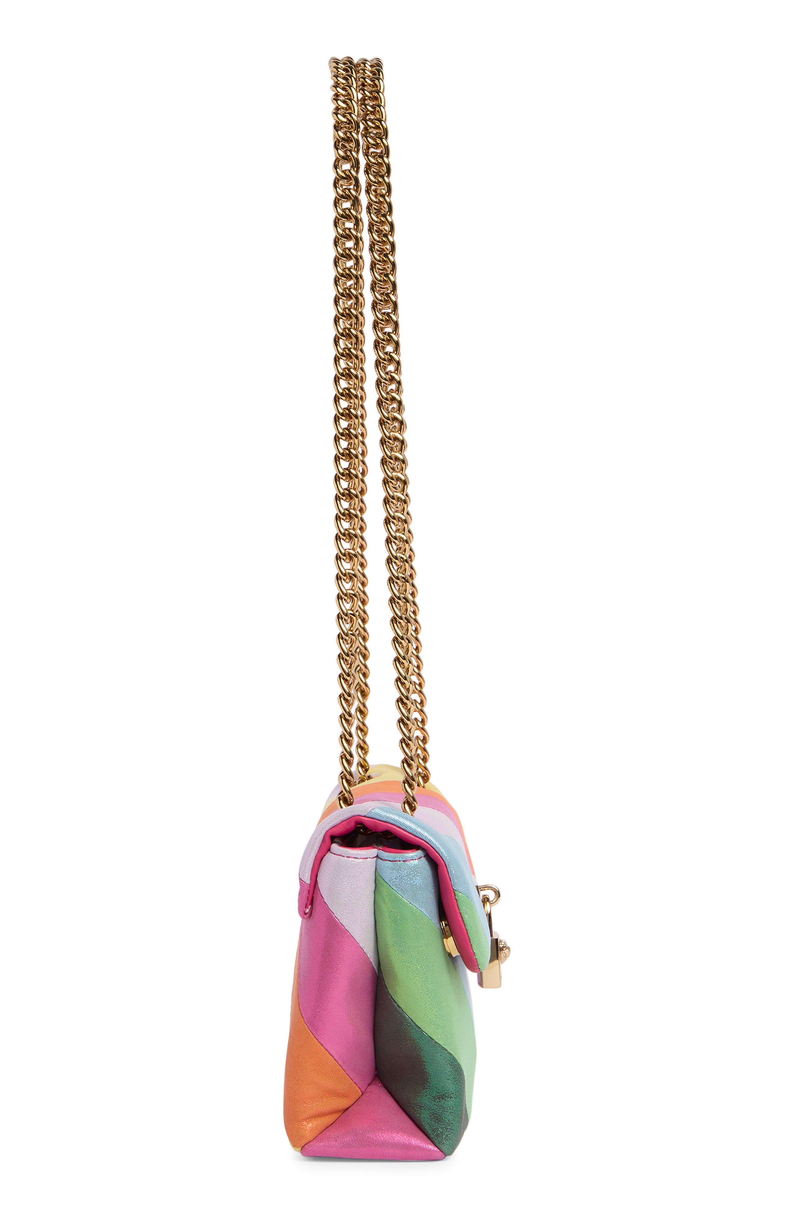 Kurt Geiger London Mini Brixton Bag, Alternate, color, Pink Multi