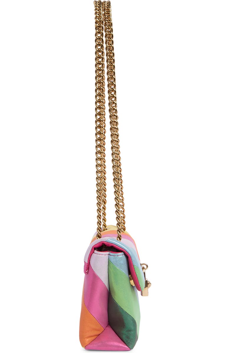Kurt Geiger London Mini Brixton Bag, Alternate, color, Pink Multi