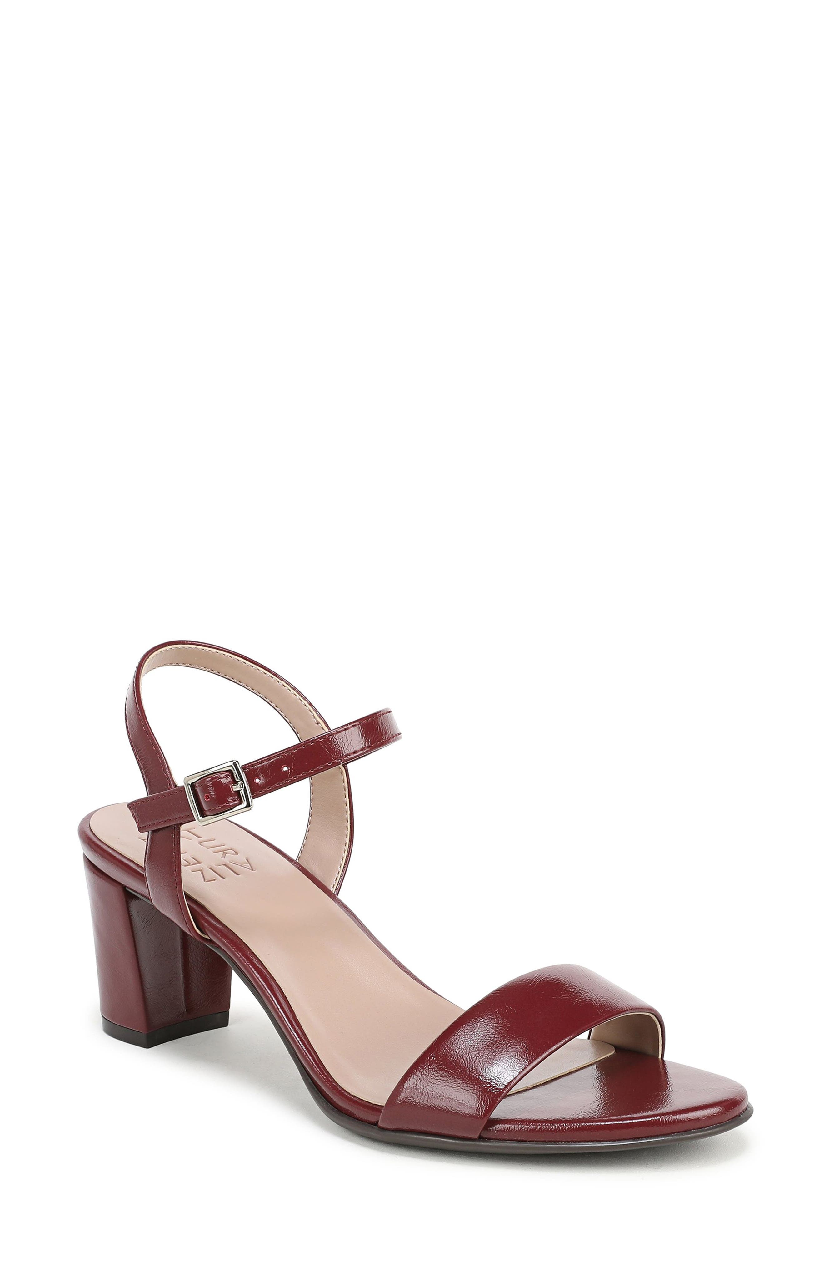 Naturalizer Bristol Ankle Strap Sandal - Wide Width Available
