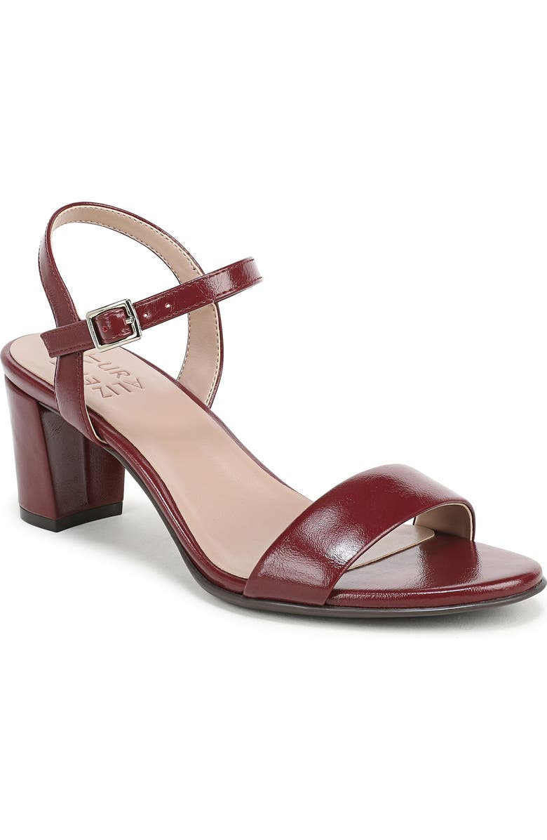 Naturalizer Bristol Ankle Strap Sandal - Wide Width Available, Main, color,