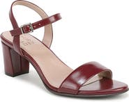 Naturalizer Bristol Ankle Strap Sandal - Wide Width Available