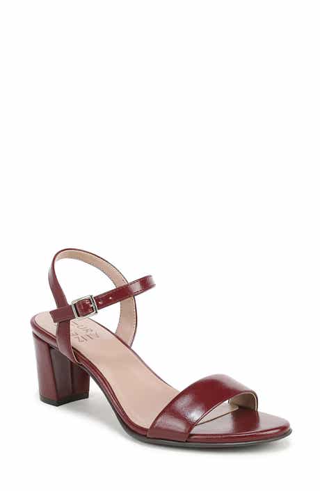 Naturalizer Bristol Ankle Strap Sandal - Wide Width Available