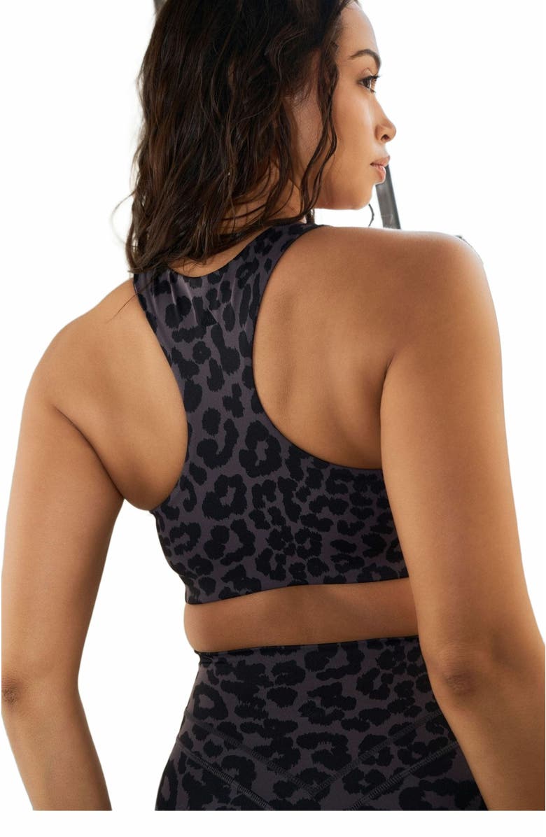 Vitality Pulse Core Bra, Alternate, color, King Cheetah Midnight