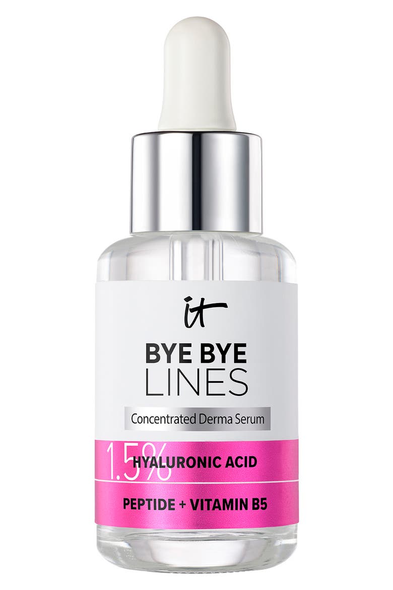 Bye Bye Lines Hyaluronic Acid Serum, Main, color, NO COLOR