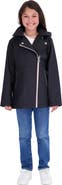 Michael Kors Kids' Asymmetrical Softshell Hooded Jacket