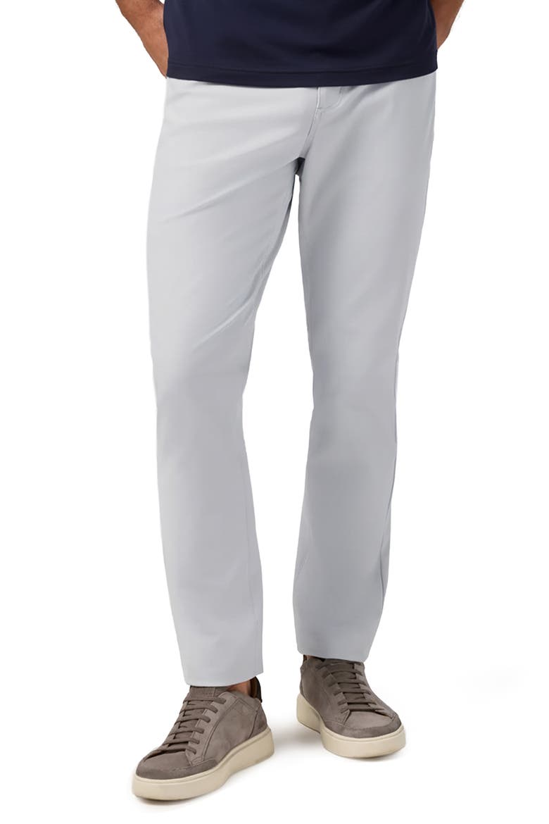 Upton Straight Leg Stretch 5-Pocket Pants, Main, color, ALUMINUM