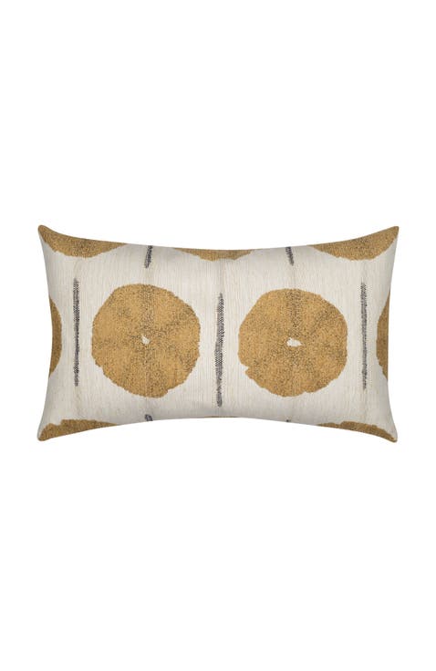 Solstice Jacquard Indoor & Outdoor Woven Accent Pillow