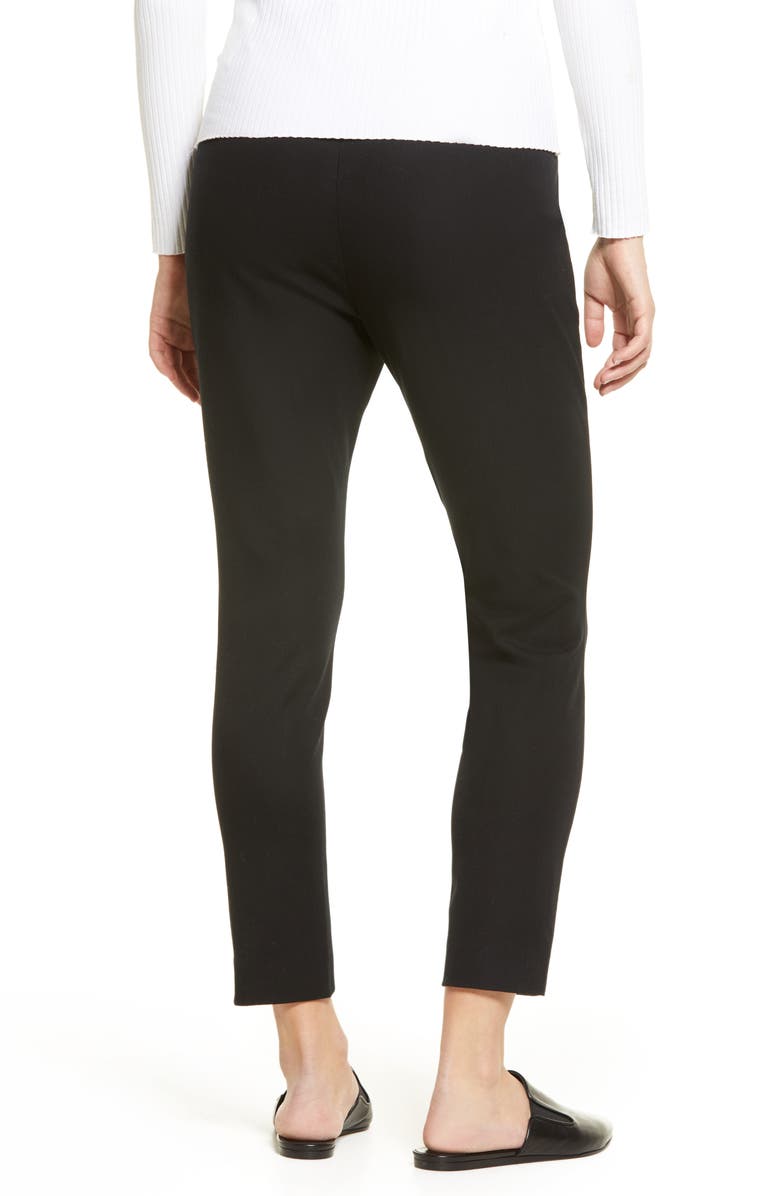 Nordstrom Everyday Skinny Fit Stretch Cotton Ankle Pants, Alternate, color,