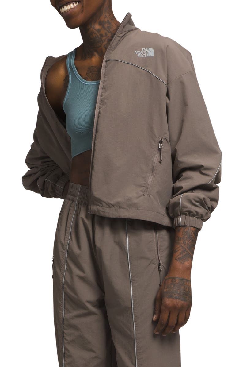 The North Face Tek Piping Wind Jacket, Main, color,