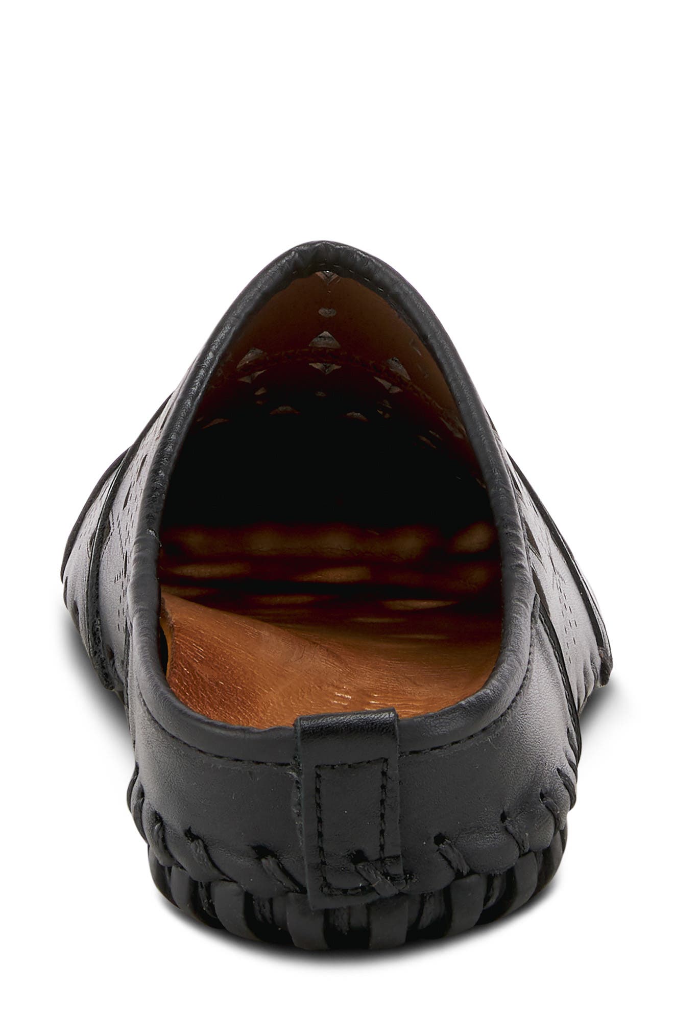 Spring Step Fusalide Mule, Alternate, color, Black