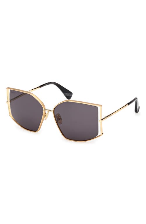Max Mara Menton 59mm Cat Eye Sunglasses