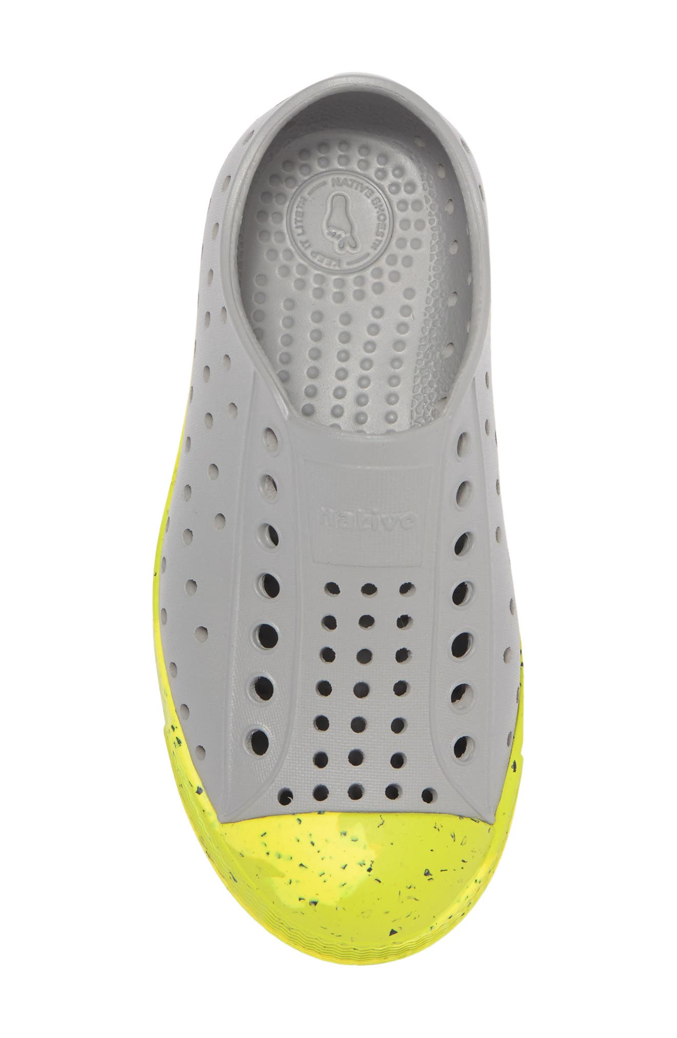 Native Shoes Jefferson Marble Print Slip-On Sneaker, Alternate, color, 