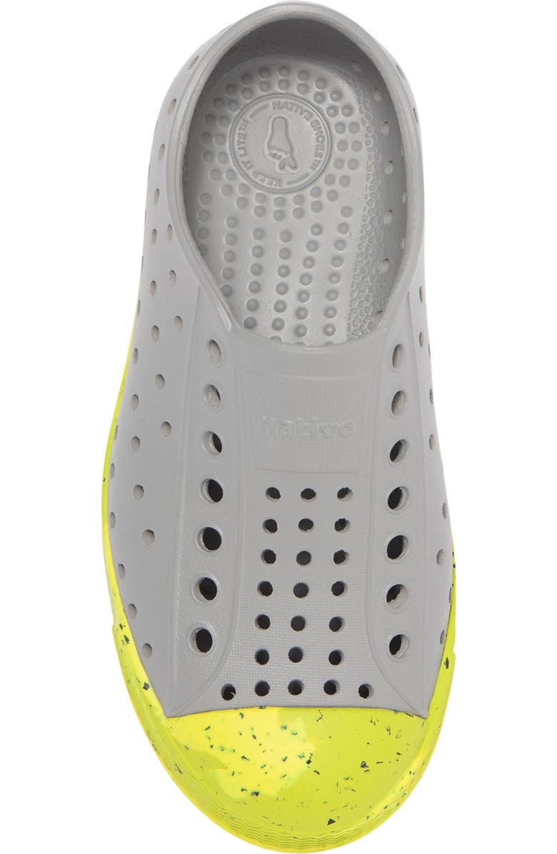 Native Shoes Jefferson Marble Print Slip-On Sneaker, Alternate, color,