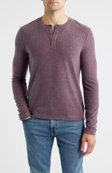 Elias Heathered Henley