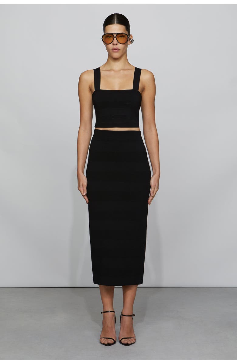 Et Ochs Jayda Knit Top, Main, color, Black