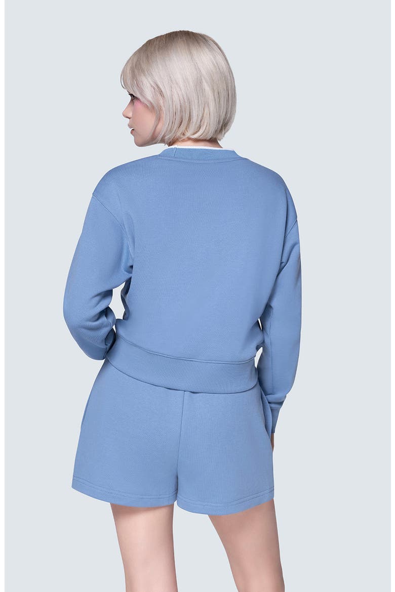The Everyday Sweatshirt, Alternate, color, Sea