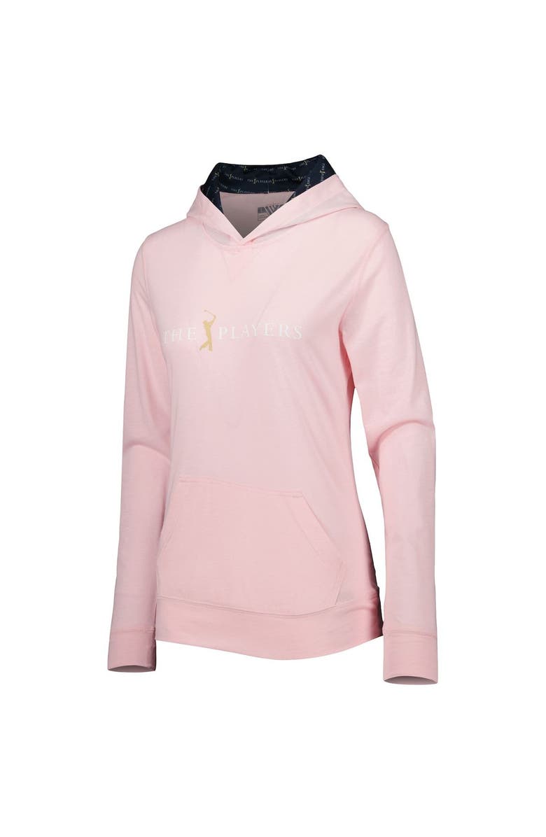 LEVELWEAR Women's Levelwear Pink THE PLAYERS Recovery Pullover Hoodie, Alternate, color,