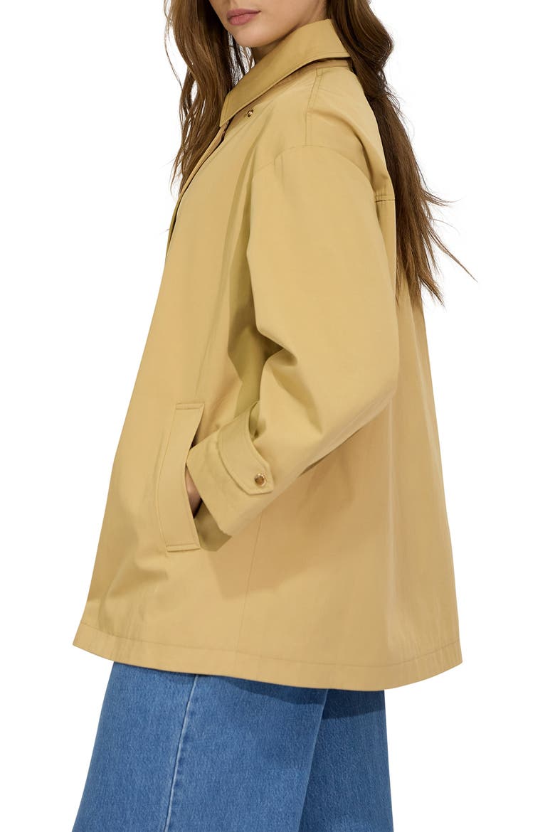 Windsor Trench Cape, Alternate, color, HONEY