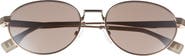 Fendi Sky 55mm Oval Sunglasses