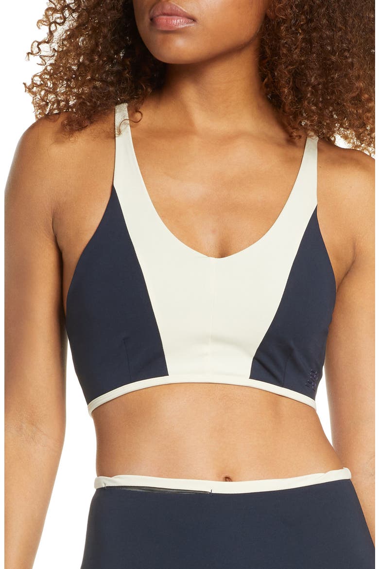 Determined Legacy Sports Bra, Main, color, ECL
