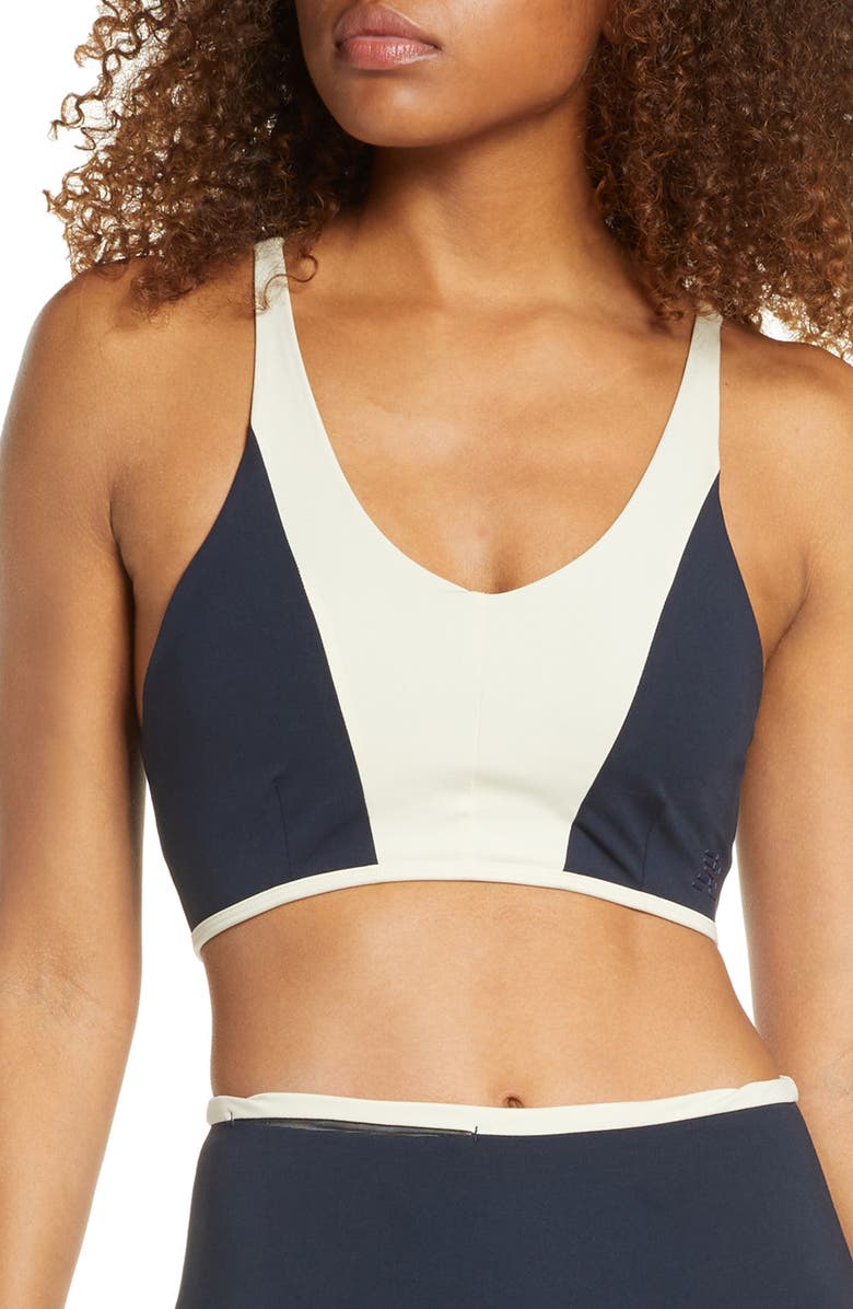 New Balance Determined Legacy Sports Bra, Main, color,
